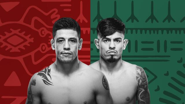 FOX Sports 2 transmitió el UFC México: Moreno vs. Rayvol 2