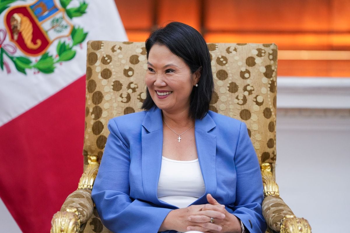 Keiko Fujimori viajará a Nueva York entre el 21 y el 25 de setiembre para participar en las actividades de la Asamblea General de la ONU. Foto: EFE.
