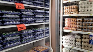 Precios de huevos en EE.UU. ceden a favor de Trump y su meta de inflación