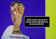 ¿Cómo quedó el ‘grupo de la muerte’ del Mundial 2026 tras el sorteo en EE.UU.?