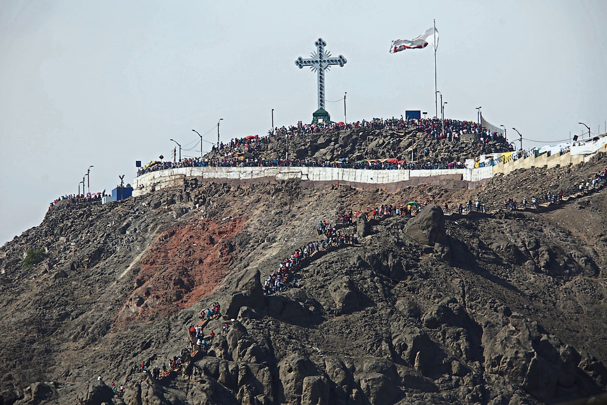 Teleférico Cerro San Cristóbal en el Rímac demandará una inversión de US$ 16 millones. (Foto: GEC)