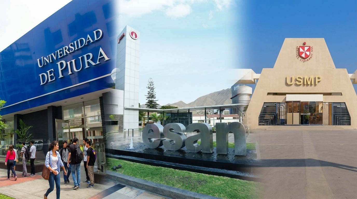 Son diversas las universidades que en provincias se disputan la preferencia de los alumnos interesados en maestrías. (Fotocomposición)