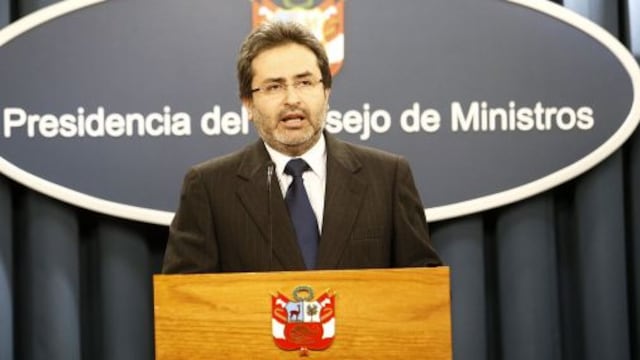 Apra condiciona agenda conjunta con el Gobierno a salida de Juan Jiménez