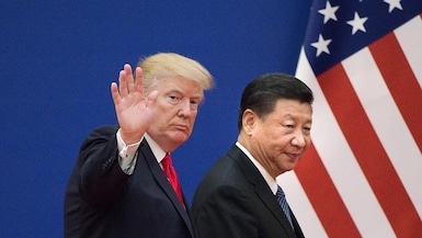 Donald Trump y Xi Jinping