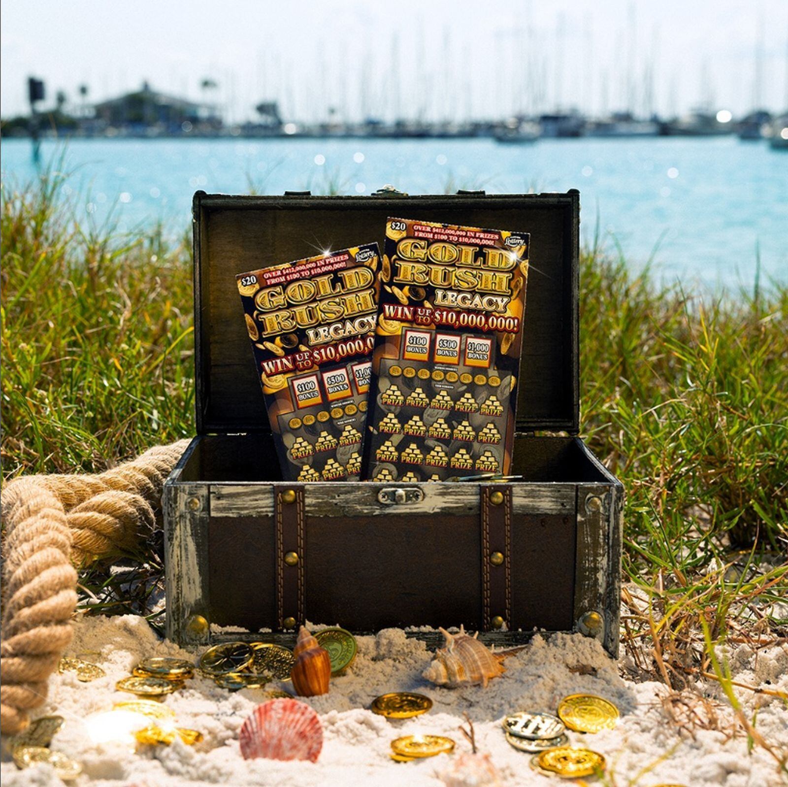 Los raspaditos de Florida pueden hacerte ganar mucho dinero (Foto: Lotería de Florida)