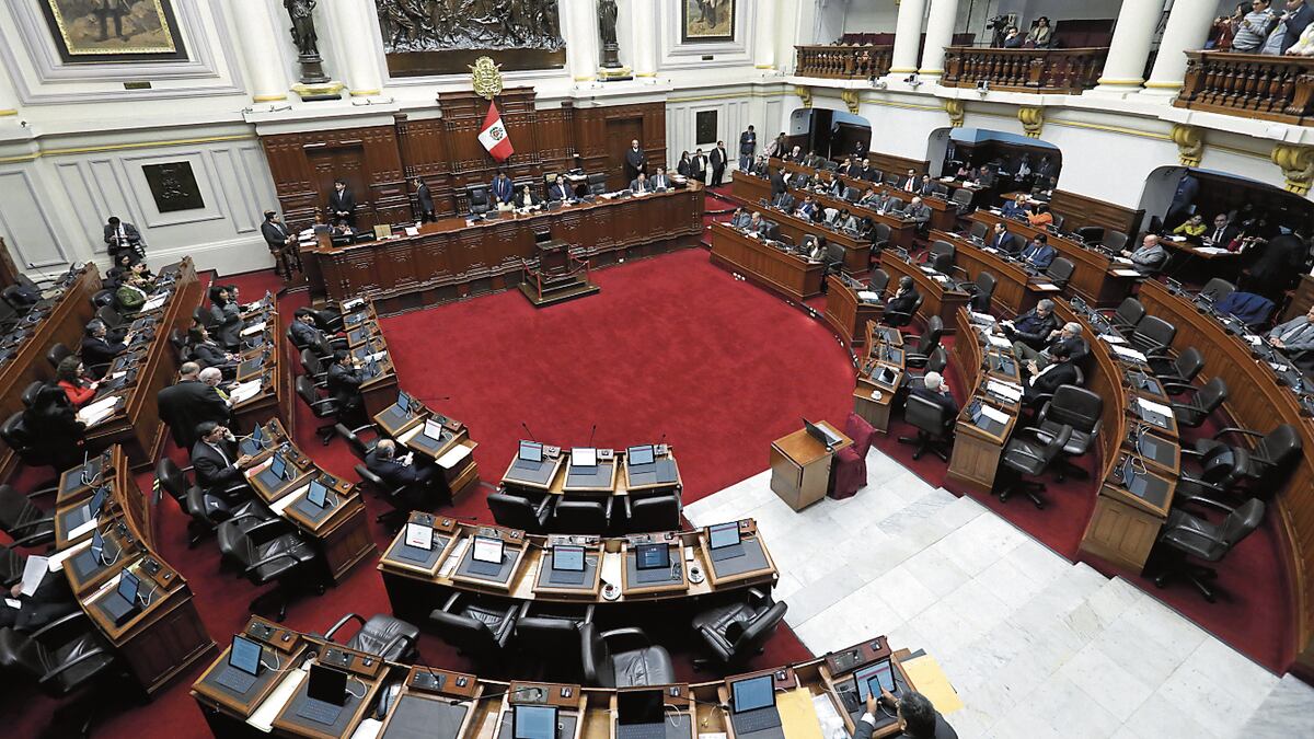 Congreso: suspenden pleno de la Cámara de Diputados de este jueves 1 de octubre