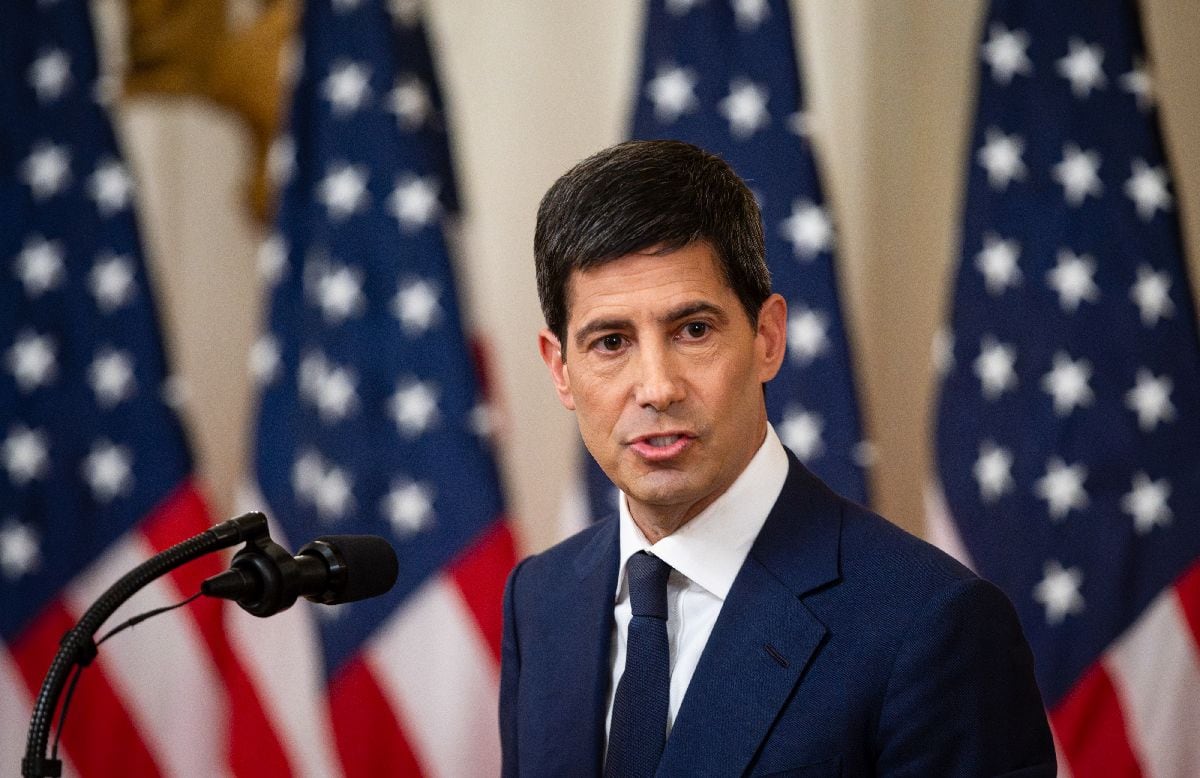 Kevin Warsh, presidente de la Reserva Federal de Estados Unidos. Fotógrafo: Al Drago/Bloomberg