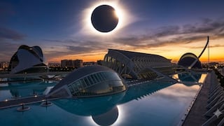 Horario y dónde ver el eclipse solar total hoy, 12 de agosto, en la Comunidad Valenciana