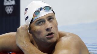 Speedo USA deja de patrocinar a nadador Ryan Lochte tras escándalo en Río 2016