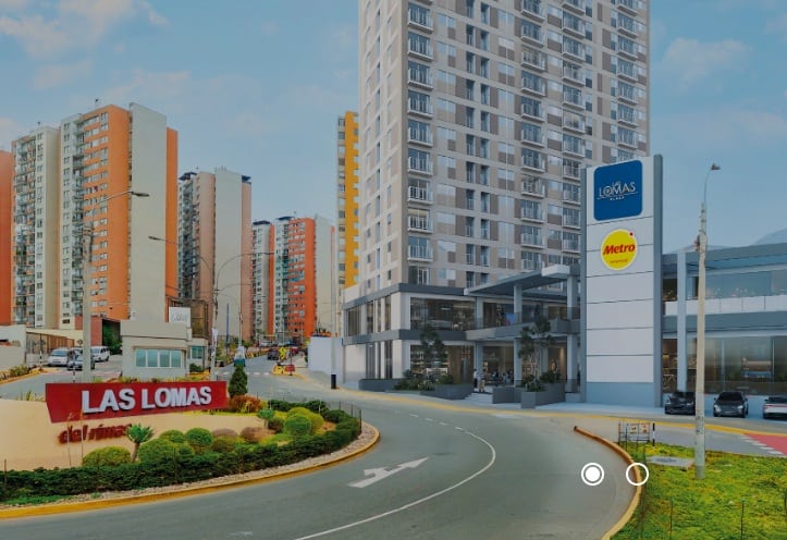 Besco entregará strip center como parte de su propuesta de uso mixto que también incluye viviendas en el Rímac. (Foto: Web Besco).