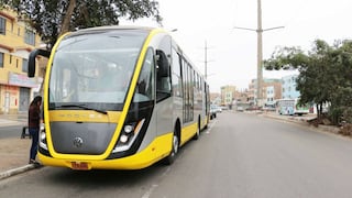 ATU anuncia nuevo servicio del Corredor Amarillo en el Callao a partir del 12 de enero