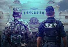 Congreso aprobó ley de amnistía para militares y policías procesados en lucha contra el terrorismo