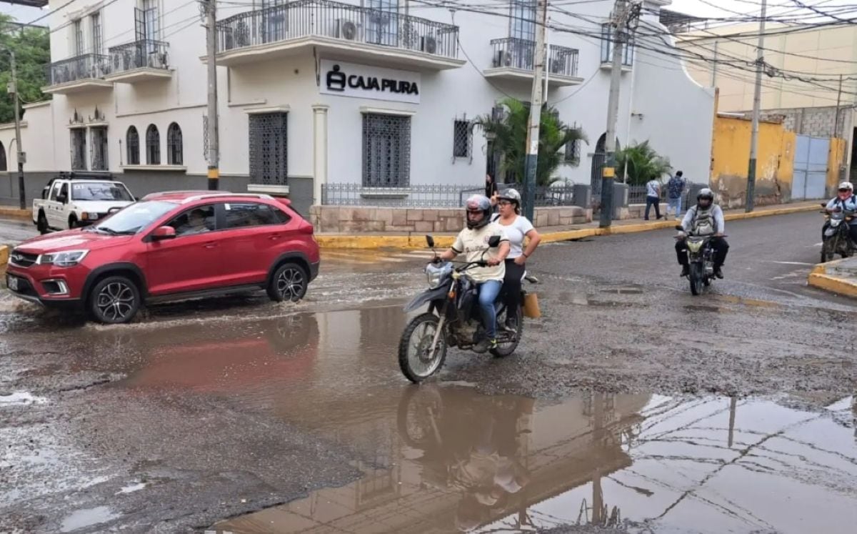 Senamhi reporta lluvias récord en la costa norte: ¿qué regiones están en alerta roja?