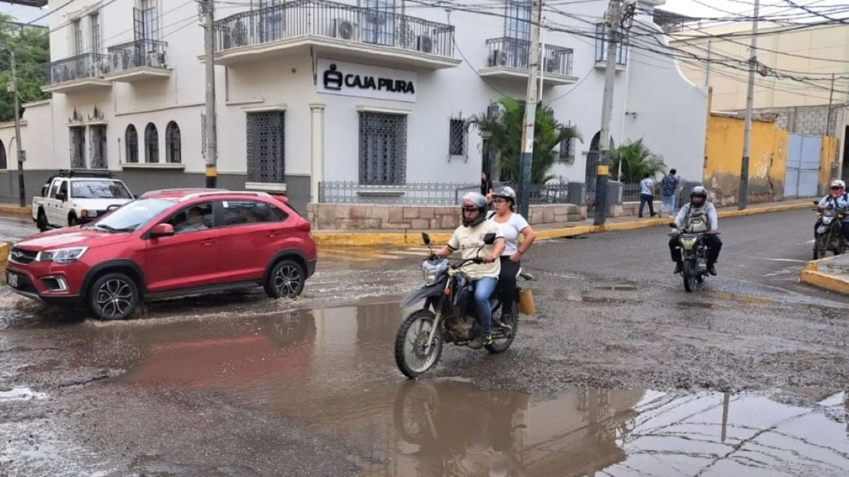 Senamhi reporta lluvias récord en la costa norte: ¿qué regiones están en alerta roja?
