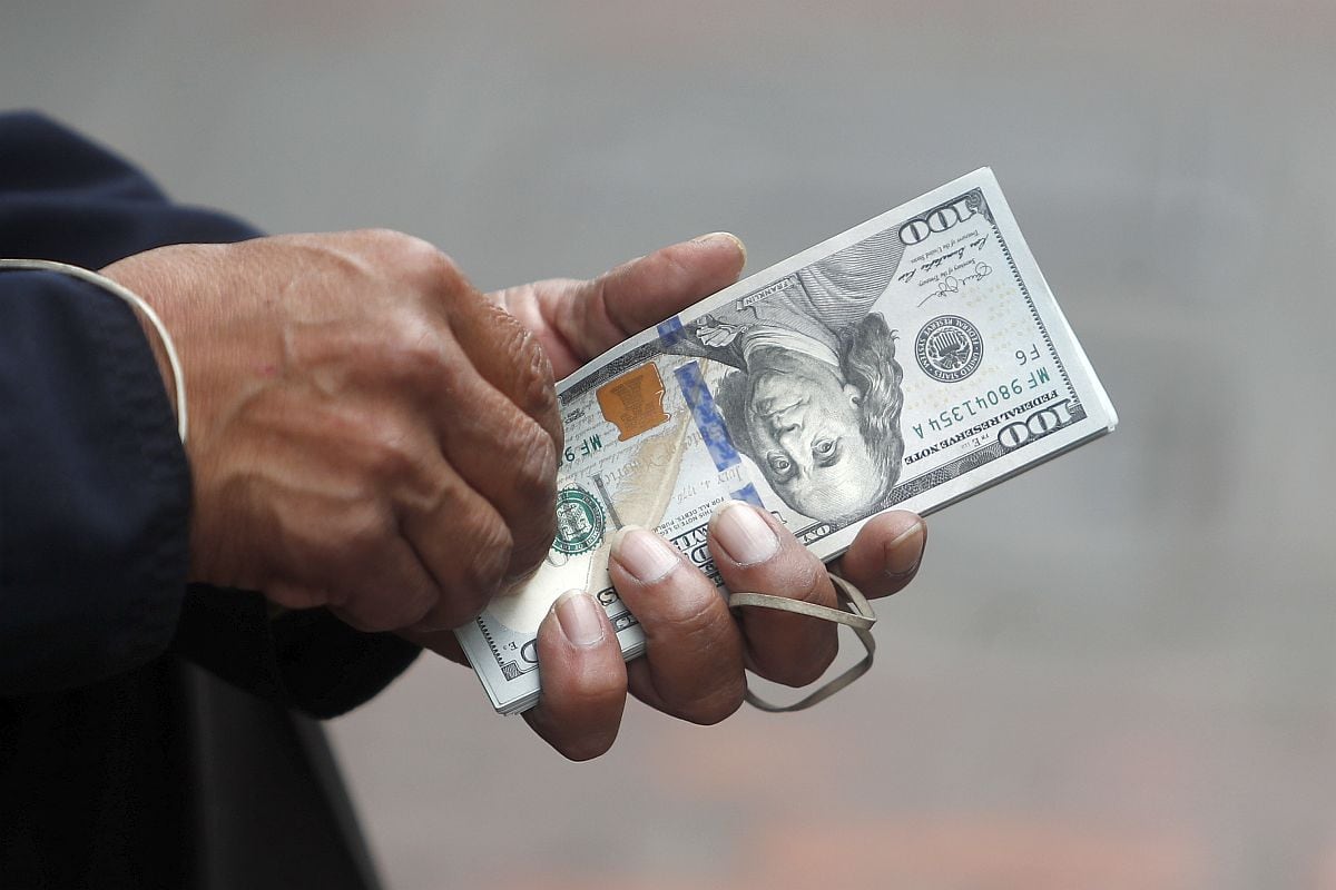 Precio del dólar en Perú. (Foto: César Campos / GEC)