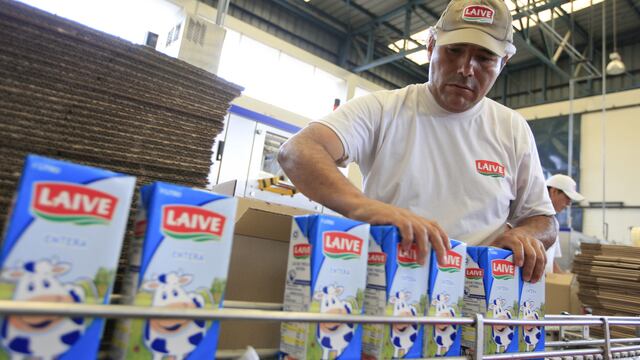 Laive disminuyó 2.2% en ventas, pero una categoría logró mejorar su desempeño