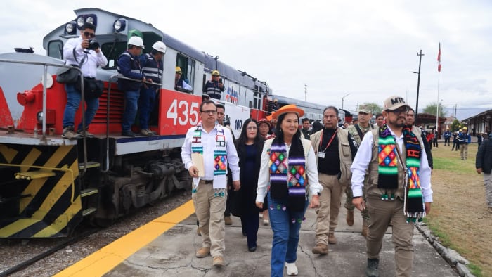 "Tren Macho" vuelve a operar tras un año paralizado: ¿qué anunció Keiko Fujimori?