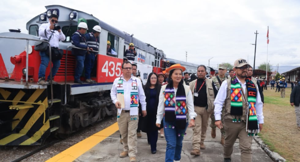 “Tren Macho” vuelve a operar tras un año paralizado: ¿qué anunció Keiko Fujimori?
