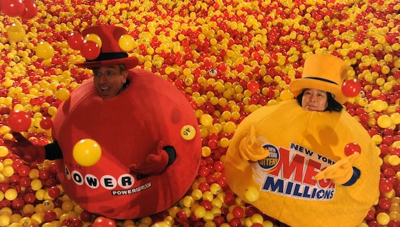 Powerball y Mega Millions son las loterías más famosa de Estados Unidos por sus grandes premios (Foto: AFP)