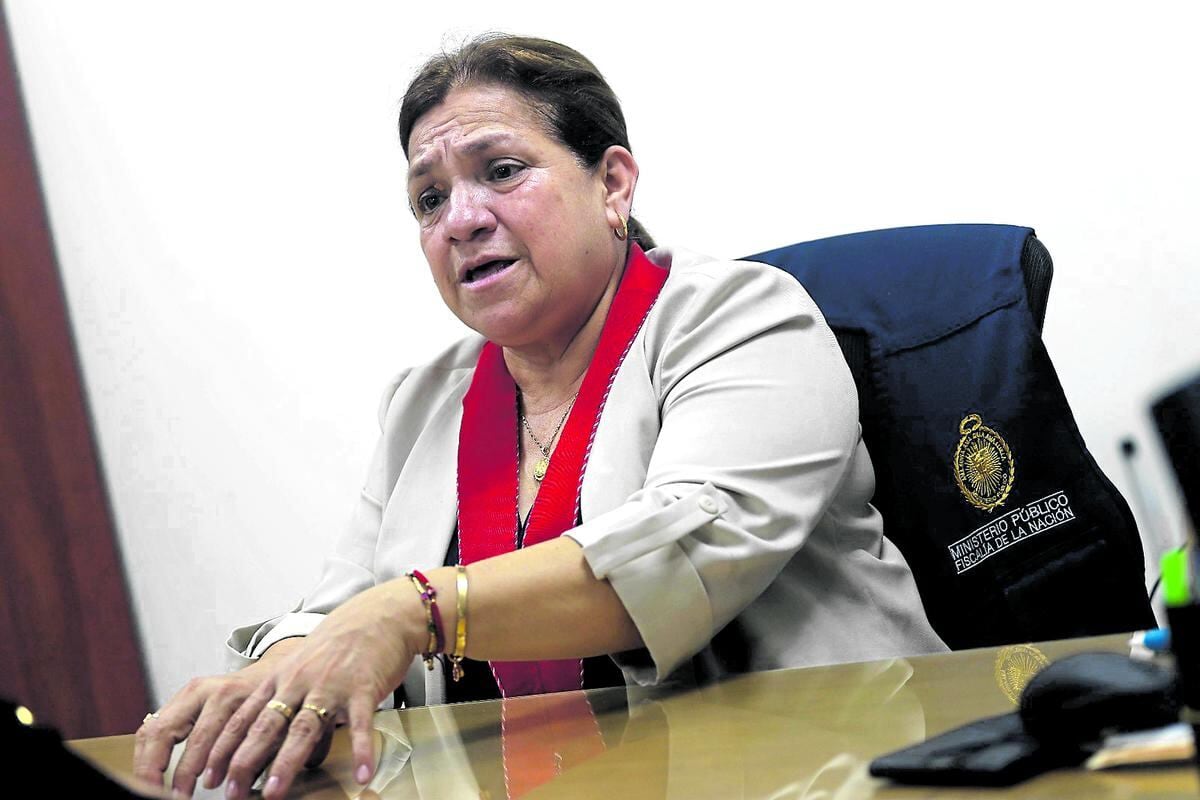 La fiscal superior Marena Mendoza reemplazará a Rafael Vela Barba en la coordinación del Equipo Especial Lava Jato