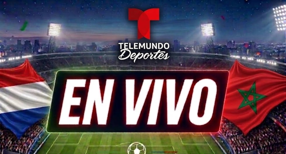 Telemundo Sports Television The Netherlands 1 (2) - 1 (3) Morocco for 16avos at the end of the World Cup 2026