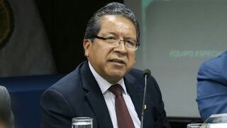 Pablo Sánchez calificó de "penosa" la presentación de Chávarry ante el Congreso