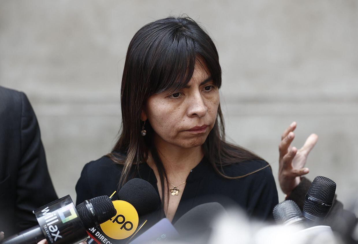 Giuliana Loza consideró que incluso la detención preliminar es totalmente injusta y desproporcionada. (Foto: USI)