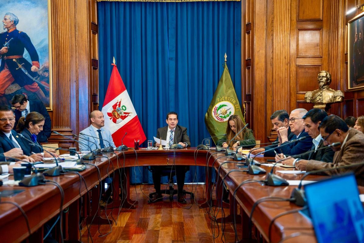 La Junta de Portavoces del Senado aprobó la distribución de las mesas directivas de las comisiones para el periodo 2026-2027. Foto: Congreso.