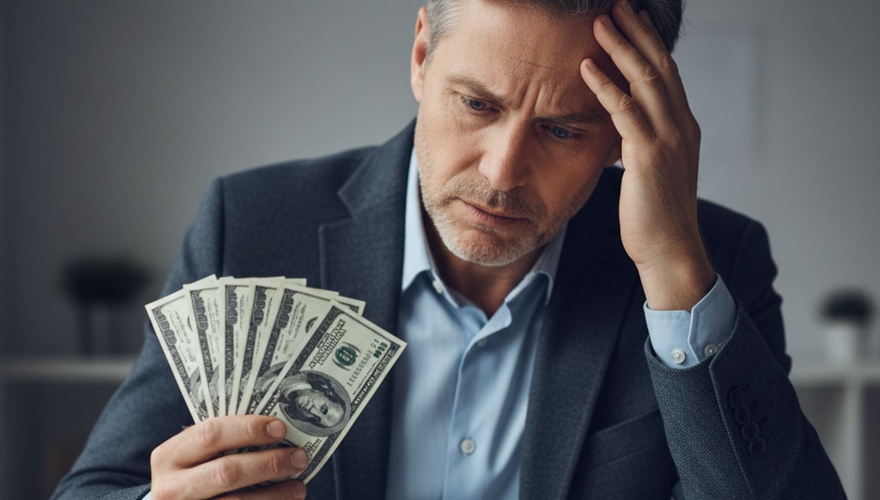 ¿En la mira del IRS? El nivel de dinero en tus cuentas que podría encender todas las alarmas (Crédito: Imagen creada por Gestión MIX usando la IA de Perplexity)