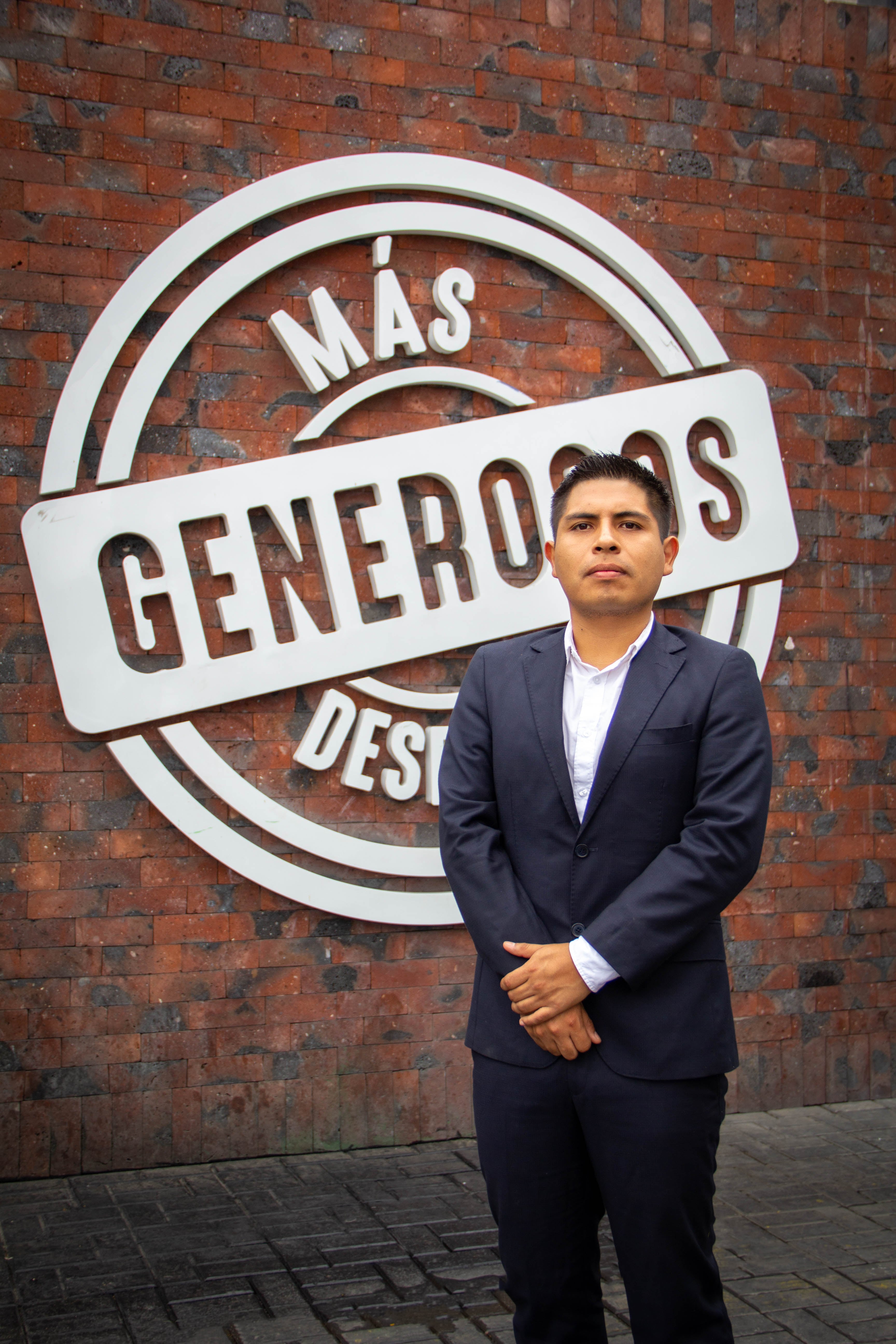 Juan Cobeñas, gerente de Operaciones de Corporación Mendoza.