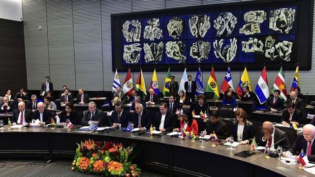 Gobierno del Perú da primer paso para retirarse de la Unasur