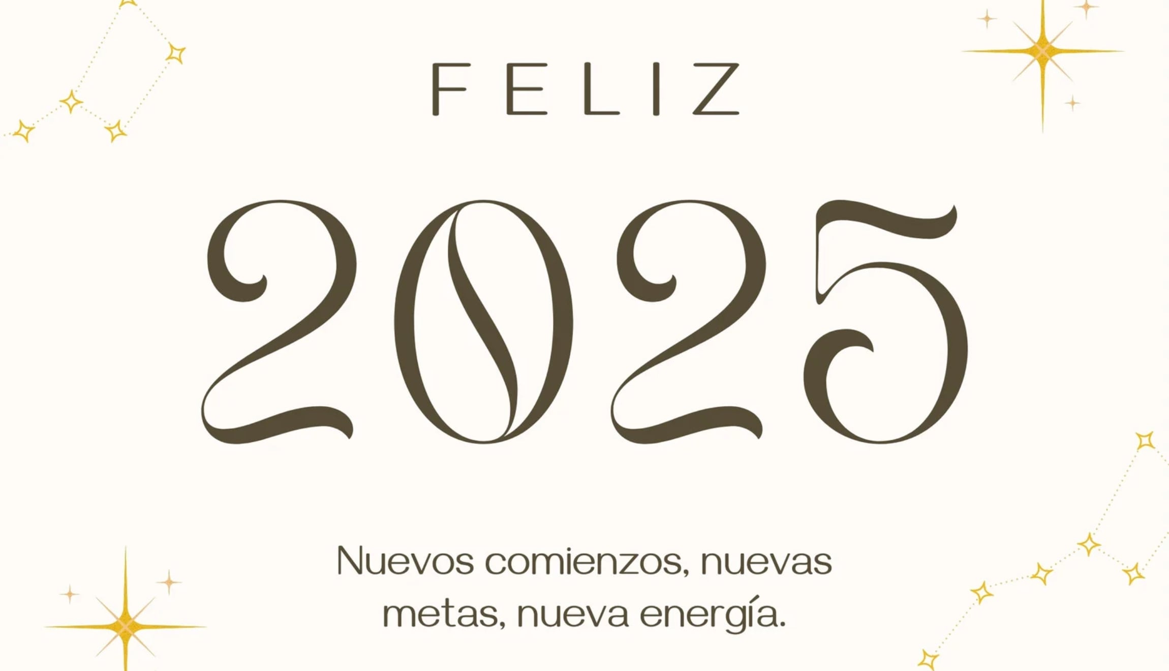 Comparte estas 30 tarjetas para dedicar un Feliz Año Nuevo 2025 a tus seres queridos este 31 de diciembre y 01 de enero. (Foto: Canva)