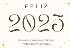 🎇 30 Tarjetas Bonitas de ¡Feliz Año Nuevo 2025! - frases originales para enviar a tus seres queridos