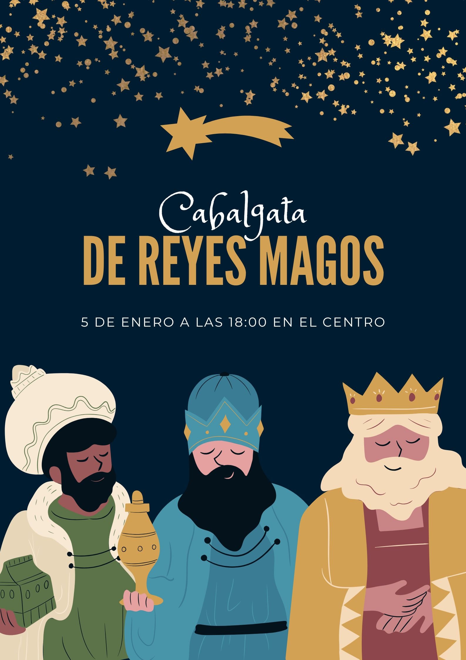 MADRID (ESPAÑA), 06/01/2026.- Esta noche, deja tus zapatos listos y tu ilusión despierta: los Reyes están de camino. FOTO DE CANVA.COM