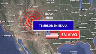 Temblor en EE.UU. EN VIVO hoy, 22 de mayo 2026: hora exacta, magnitud y dónde fue el epicentro del último sismo