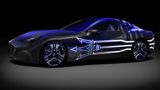 Maserati ofrecerá versiones eléctricas de sus autos para el 2025
