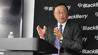 BlackBerry busca alianzas para expandirse en China