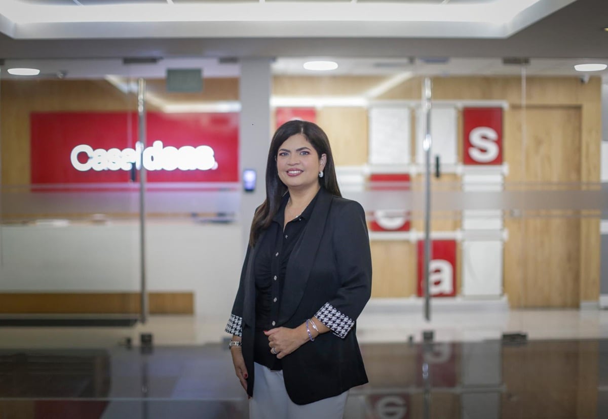 Licette Arrese, gerente general de Casaideas Perú. (Foto: César Bueno - GEC)