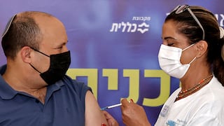 Israel prueba la cuarta dosis de vacuna antiCOVID, espera autorización del ministerio