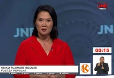 Keiko Fujimori plantea construir 2 mil colegios y eliminar la ideología de género en educación