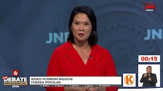 Keiko Fujimori plantea construir 2 mil colegios y eliminar la ideología de género en educación