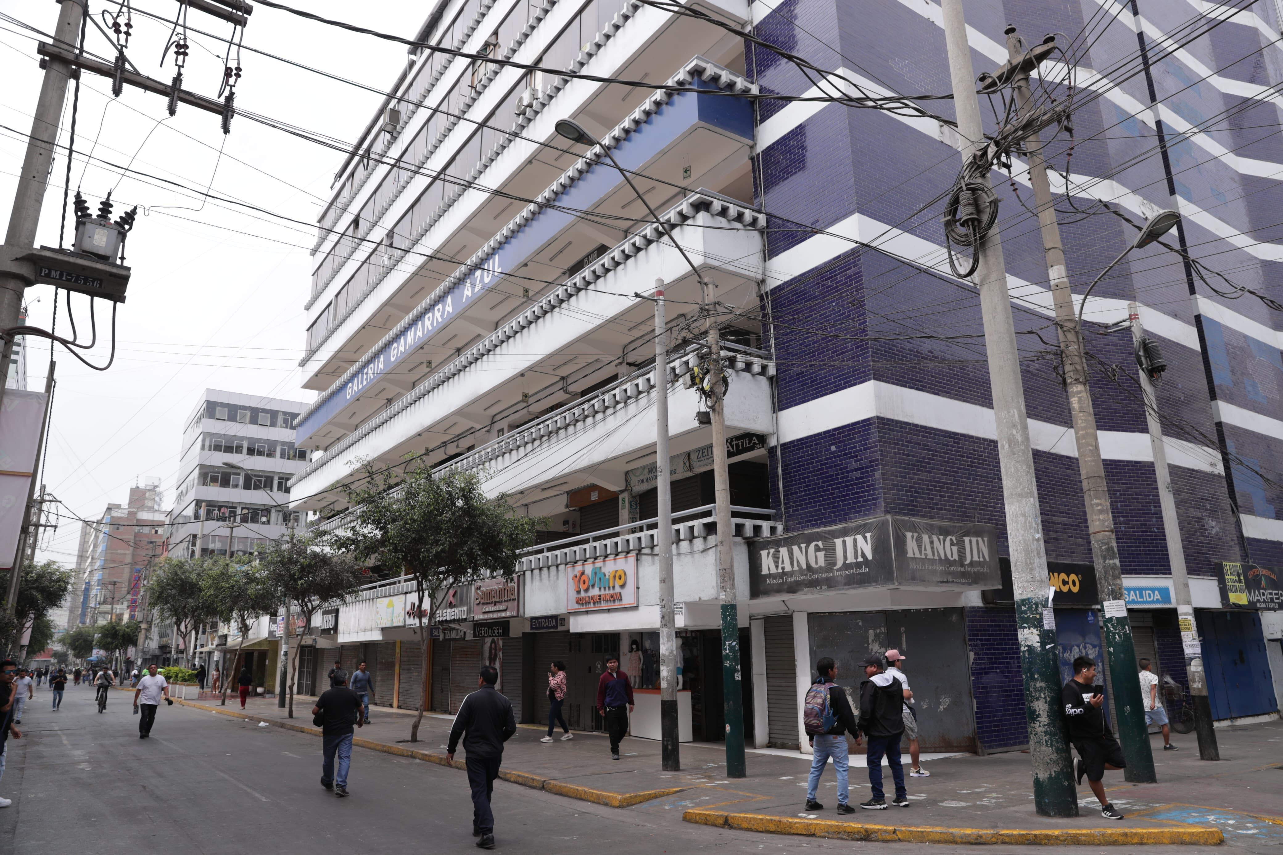 Gamarra contará con presencia de las Fuerzas Armadas. Foto: Alessandro Currarino / El Comercio.