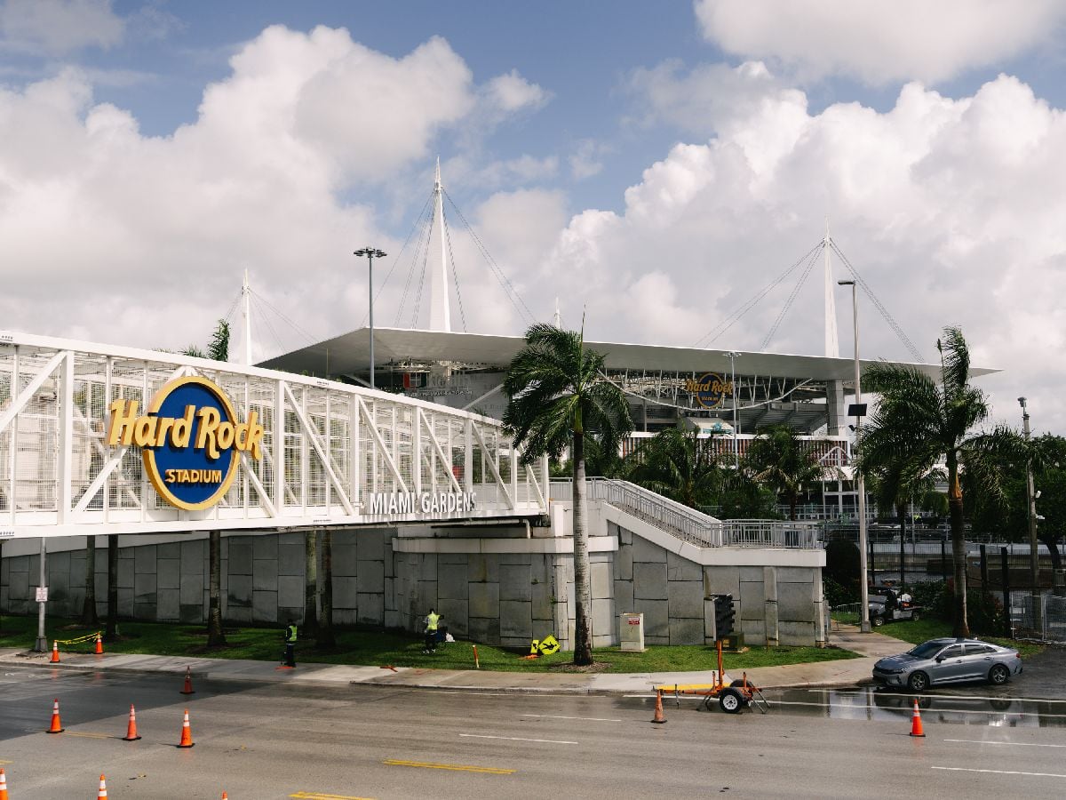 El Hard Rock Stadium se llamará Miami Stadium con motivo de la Copa del Mundo.