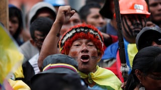 Ecuador: Gobierno e indígenas acuerdan poner fin a protestas