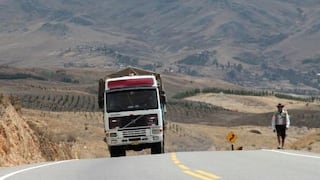 INEI: Flujo de vehículos en Perú aumentó 2.9% en setiembre