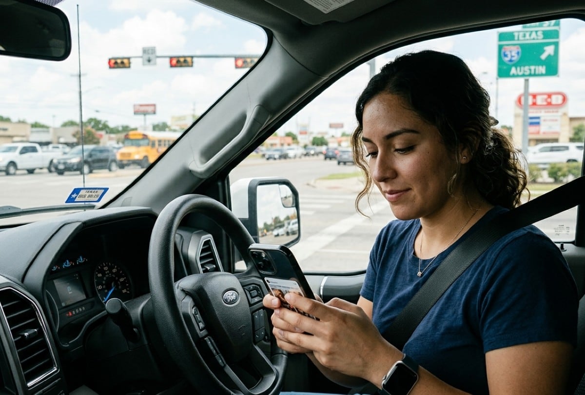 Los conductores en Texas que cumplen con los requisitos de discapacidad pueden calificar para un ligero cambio en sus licencias de conducir (Foto: Imagen creada por El Comercio MAG usando Gemini)