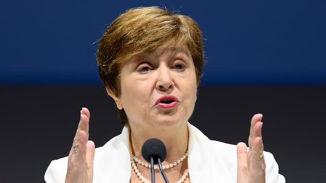 Georgieva sobre crecimiento global: No creo que nadie diga que 3% es fabuloso
