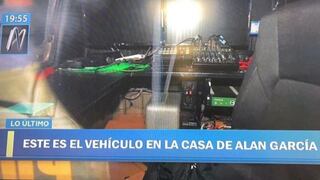 Alan García acusa a Martín Vizcarra de estar detrás de presunto "chuponeo"