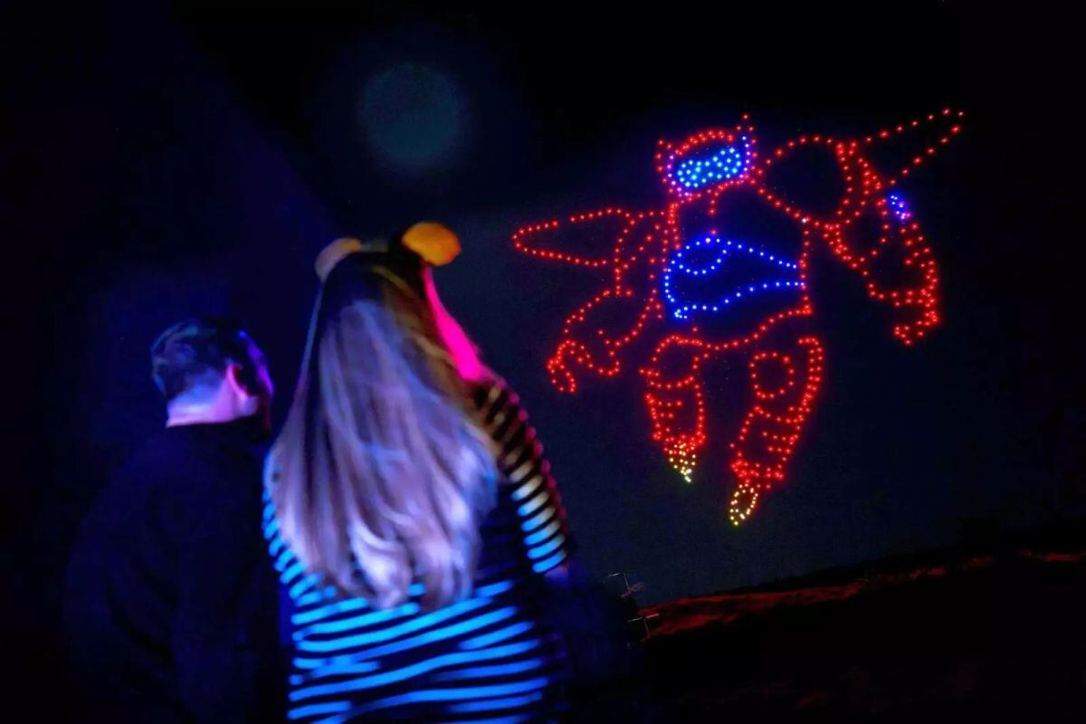 La exhibición de nueve minutos se presentará dos veces cada noche en Disney Springs. (Foto: EFE)