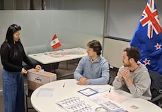 Segunda vuelta 2026: peruanos en Nueva Zelanda fueron los primeros en votar